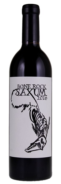 2016 Saxum James Berry Vineyard Bone Rock Syrah, 750ml