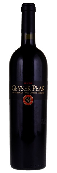 1997 Geyser Peak Alexander Valley Reserve Cabernet Sauvignon, 750ml
