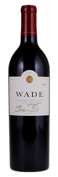 2012 Wade Cellars Cabernet Sauvignon, 750ml