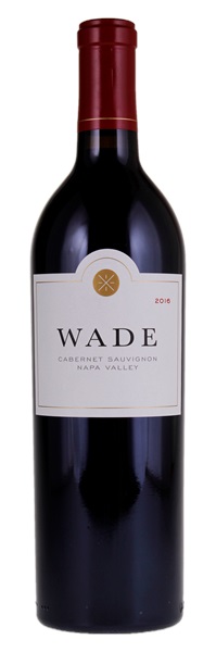 2016 Wade Cellars Cabernet Sauvignon, 750ml