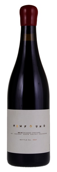 2018 Newfound Wines Scaggs Vineyard Counoise, 750ml