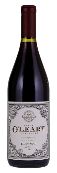 2015 Kevin O'Leary Reserve Series Pinot Noir, 750ml
