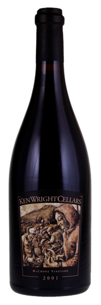2001 Ken Wright McCrone Vineyard Pinot Noir, 750ml