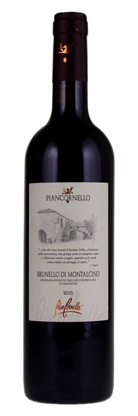 2015 Piancornello Brunello di Montalcino, 750ml