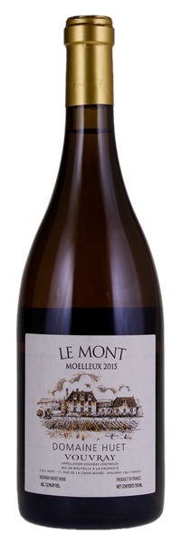 2015 Domaine Huet Vouvray Le Mont Moelleux, 750ml