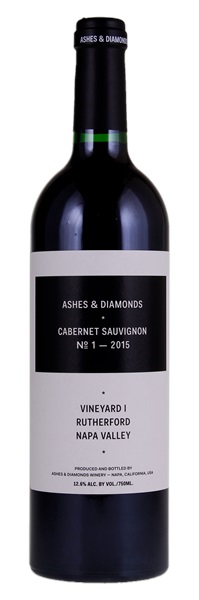 2015 Ashes & Diamonds Vineyard I Cabernet Sauvignon, 750ml