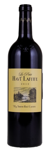 2012 Château Smith-Haut-Lafitte Le Petit Haut Lafitte, 750ml