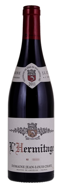2011 Jean-Louis Chave Hermitage, 750ml