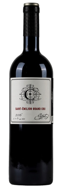 2016 Copel Wines St. Emilion Grand Cru, 750ml