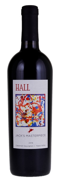 2016 Hall Jack's Masterpiece Cabernet Sauvignon, 750ml