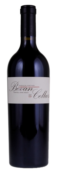 2017 Bevan Cellars Harbison Vineyard Cabernet Sauvignon, 750ml