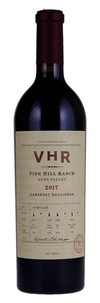 2017 Vine Hill Ranch Cabernet Sauvignon, 750ml
