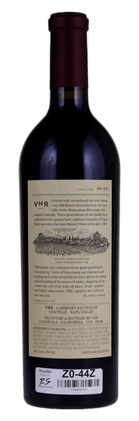 2017 Vine Hill Ranch Cabernet Sauvignon, 750ml