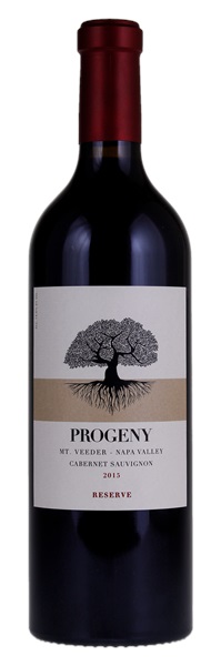 2015 Progeny Winery Reserve Cabernet Sauvignon, 750ml