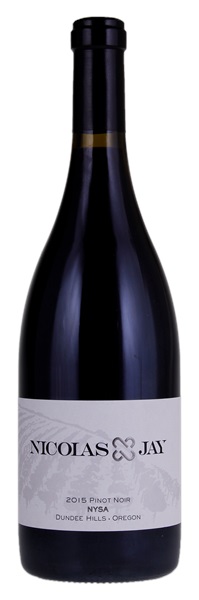 2015 Nicolas-Jay NYSA Pinot Noir, 750ml
