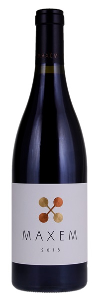 2018 Maxem UV Vineyard Pinot Noir, 750ml