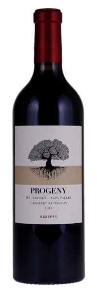 2014 Progeny Winery Reserve Cabernet Sauvignon, 750ml