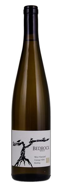 2016 Bedrock Wine Company Wirz Vineyard Riesling, 750ml