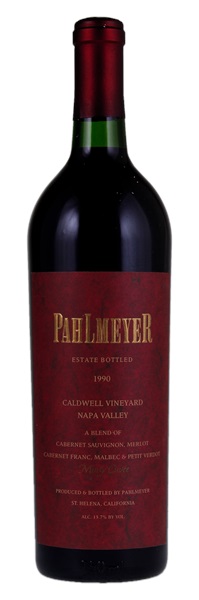 1990 Pahlmeyer Caldwell Vineyard, 750ml