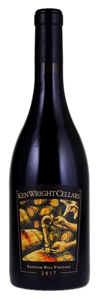 2017 Ken Wright Freedom Hill Vineyard Pinot Noir, 750ml