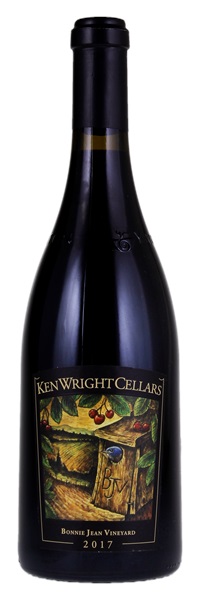 2017 Ken Wright Bonnie Jean Vineyard Pinot Noir, 750ml