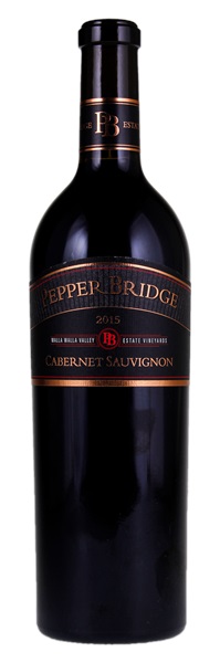 2015 Pepper Bridge Cabernet Sauvignon, 750ml
