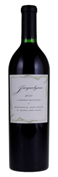 2010 Chateau Boswell Jacquelynn Beckstoffer Dr. Crane Vineyard Cabernet Sauvignon, 750ml