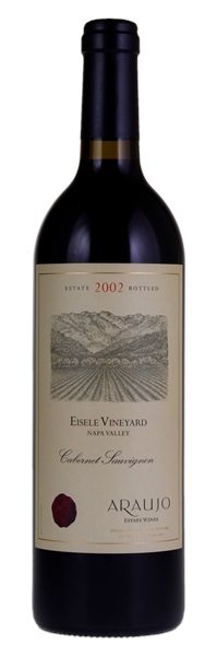 2002 Araujo Estate Eisele Vineyard Cabernet Sauvignon, 750ml