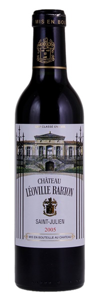 2005 Château Leoville-Barton, 375ml