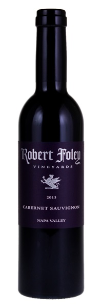 2013 Robert Foley Vineyards Cabernet Sauvignon, 375ml