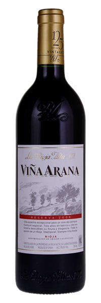2006 La Rioja Alta Vina Arana Reserva, 750ml
