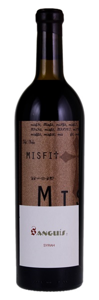 2012 Sanguis Misfit, 750ml