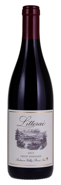 2017 Littorai Savoy Vineyard Pinot Noir, 750ml