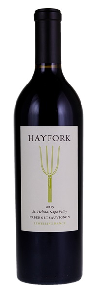 2015 Hayfork Wine Co. Lewelling Ranch Cabernet Sauvignon, 750ml
