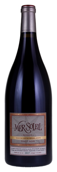 2017 Mer Soleil Reserve Pinot Noir, 1.5ltr