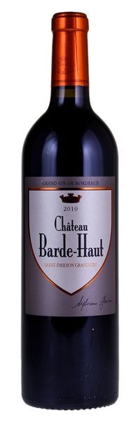 2010 Château Barde-Haut, 750ml