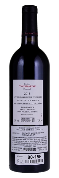 2015 Enclos Tourmaline, 750ml