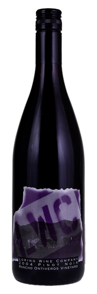 2004 Loring Wine Company Rancho Ontiveros Pinot Noir (Screwcap), 750ml