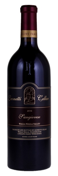 2014 Leonetti Cellar Sangiovese, 750ml