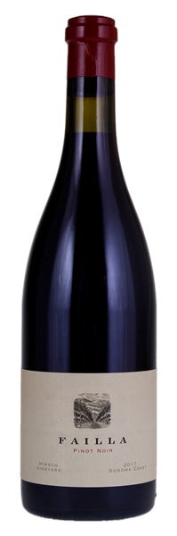 2017 Failla Hirsch Vineyard Pinot Noir, 750ml