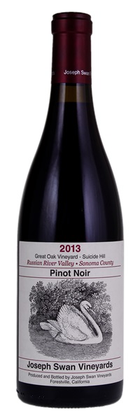 2013 Joseph Swan Great Oak Vineyard Pinot Noir, 750ml