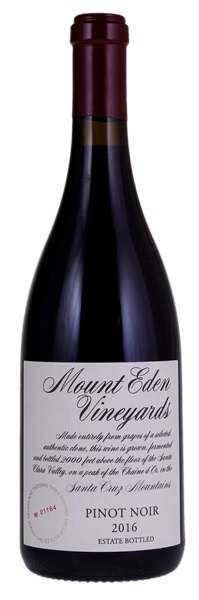 2016 Mount Eden Pinot Noir, 750ml