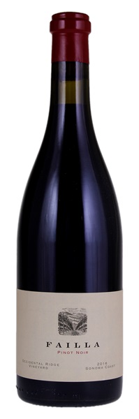 2016 Failla Occidental Ridge Pinot Noir, 750ml