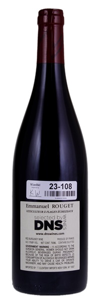 2017 Emmanuel Rouget Nuits-St.-Georges