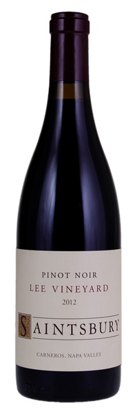 2012 Saintsbury Lee Vineyard Pinot Noir, 750ml