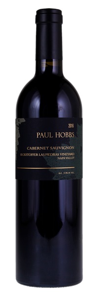 2016 Paul Hobbs Beckstoffer Las Piedras Vineyard Cabernet Sauvignon, 750ml