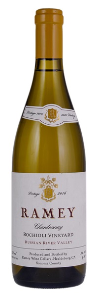 2016 Ramey Rochioli Vineyard Chardonnay, 750ml