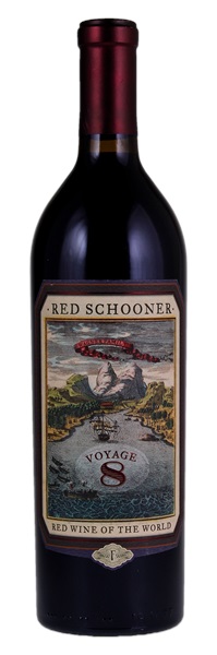 N.V. Wagner Family of Wines Red Schooner Voyage 8, 750ml