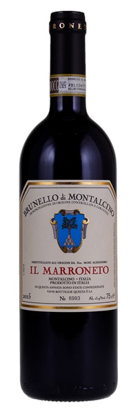 2015 Il Marroneto Brunello di Montalcino, 750ml