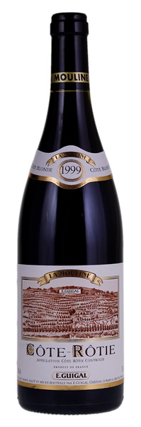 1999 E. Guigal Cote-Rotie La Mouline, 750ml